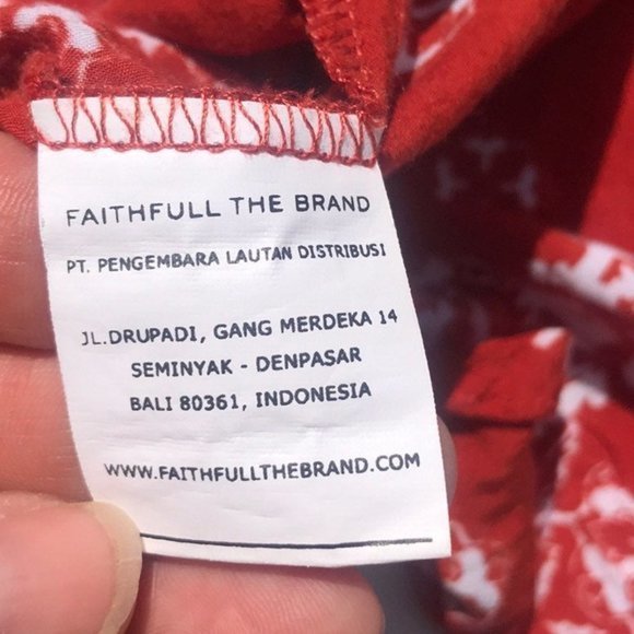 Faithfull the Brand Wanderer Dress - Picture 10 of 12